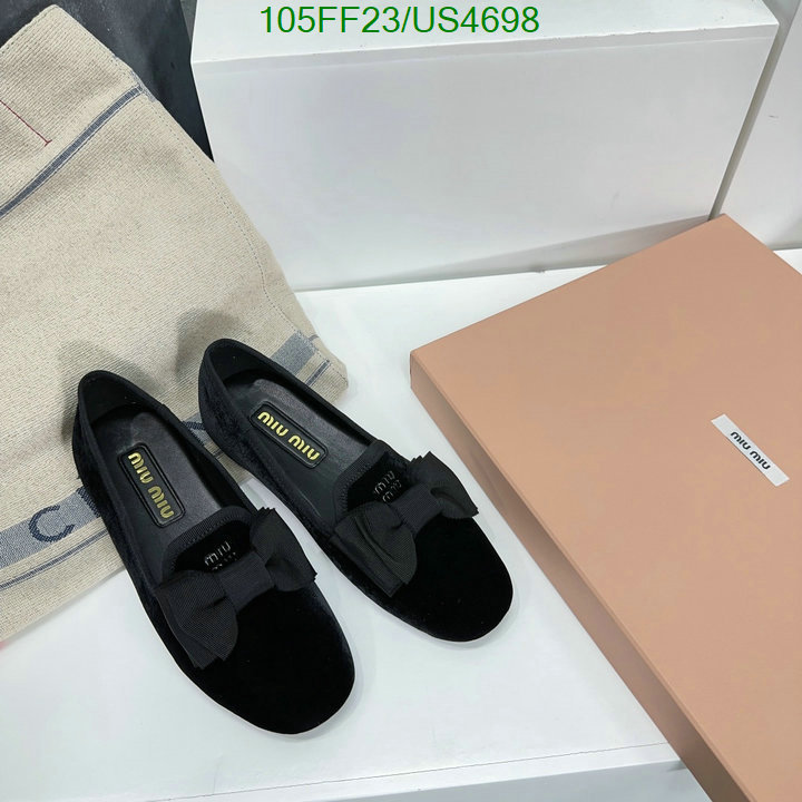 Miu Miu-Women Shoes Code: US4698 $: 105USD