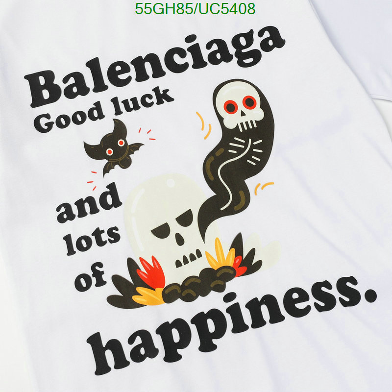 Balenciaga-Clothing Code: UC5408 $: 55USD