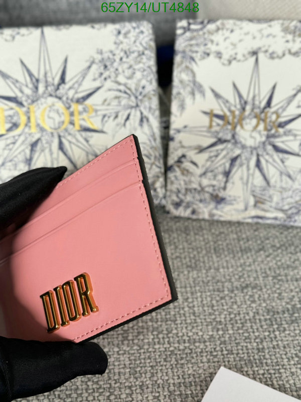 Dior-Wallet(4A) Code: UT4848 $: 65USD