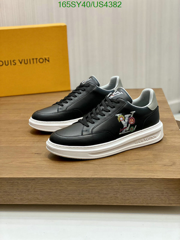 LV-Men shoes Code: US4382 $: 165USD