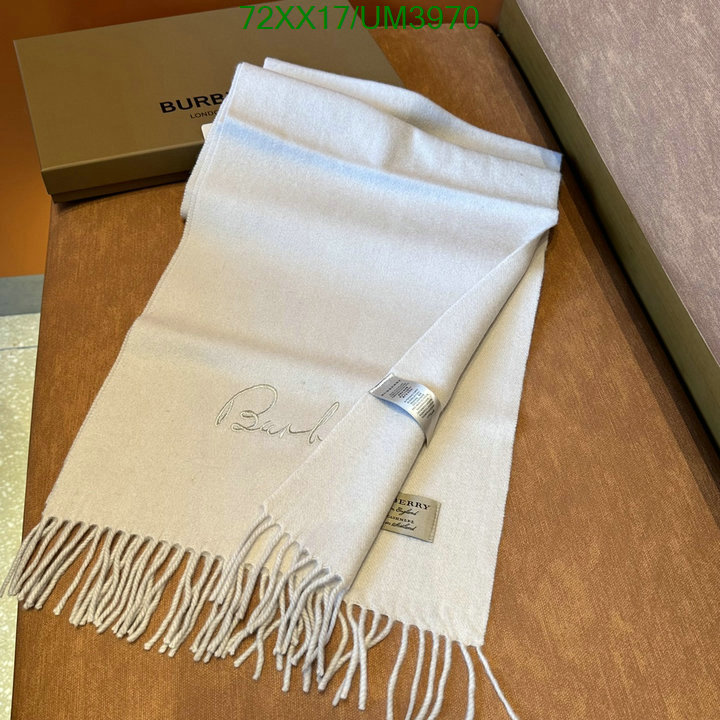 Burberry-Scarf Code: UM3970 $: 72USD