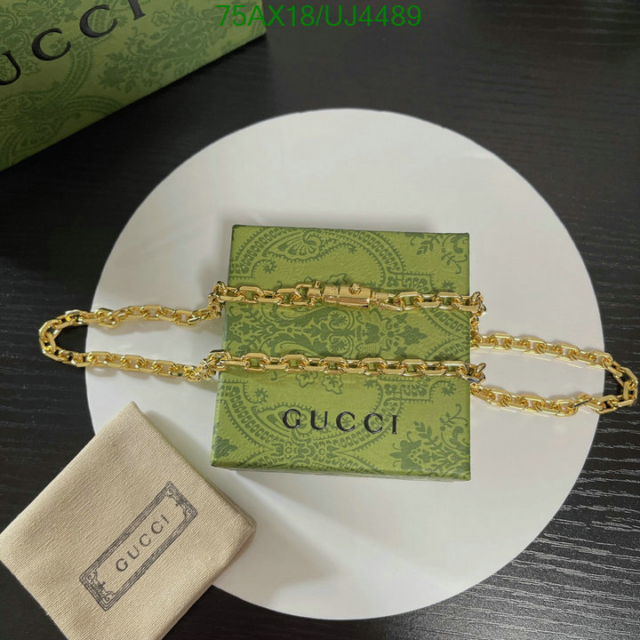 Gucci-Jewelry Code: UJ4489 $: 75USD