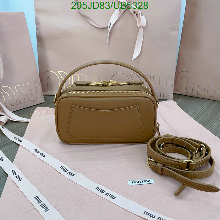 Miu Miu-Bag-Mirror Quality Code: UB5328 $: 295USD