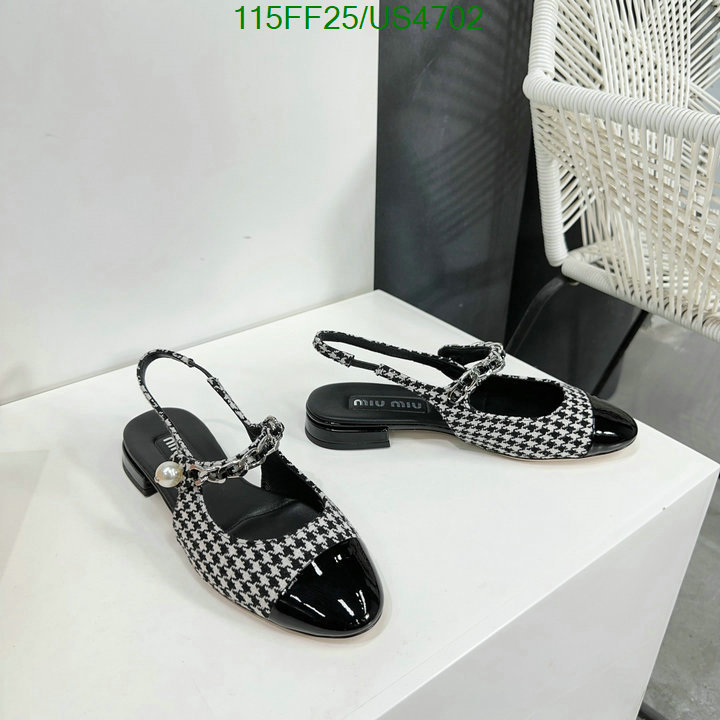 Miu Miu-Women Shoes Code: US4702 $: 115USD