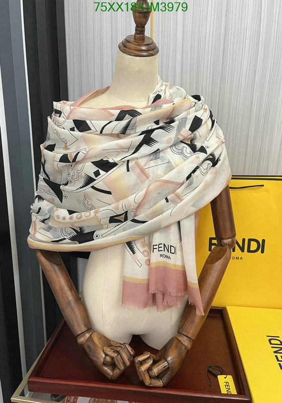 Fendi-Scarf Code: UM3979 $: 75USD