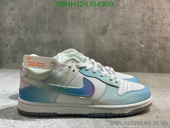 NIKE-Women Shoes Code: US4909 $: 69USD