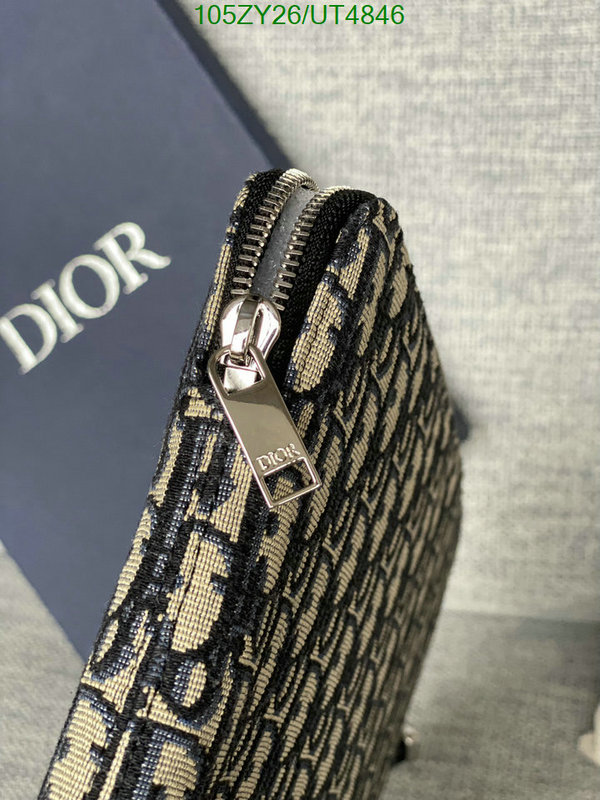 Dior-Wallet-Mirror Quality Code: UT4846 $: 105USD