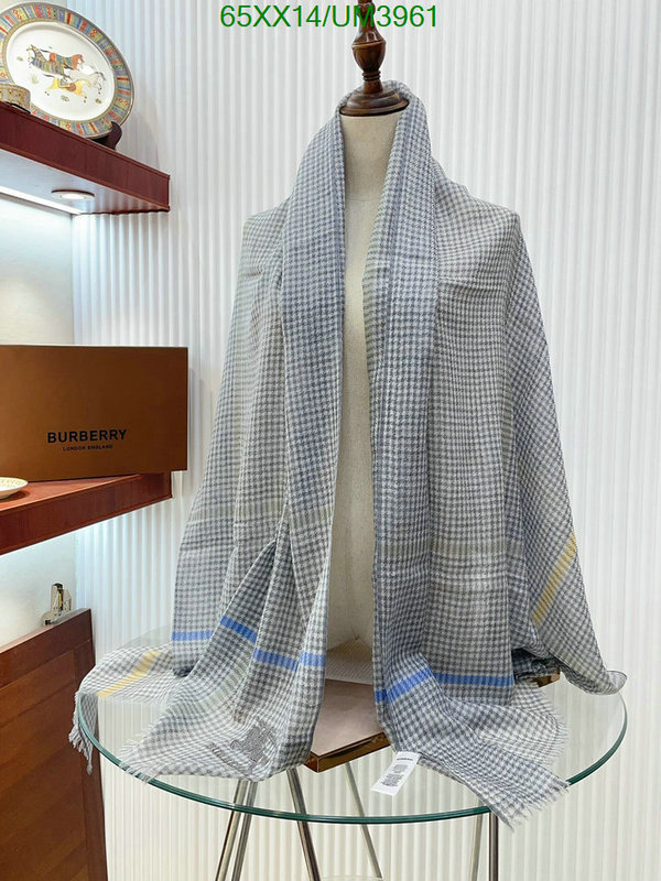 Burberry-Scarf Code: UM3961 $: 65USD