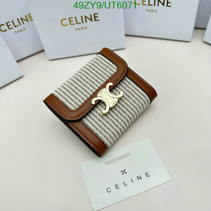 Celine-Wallet(4A) Code: UT6071 $: 49USD