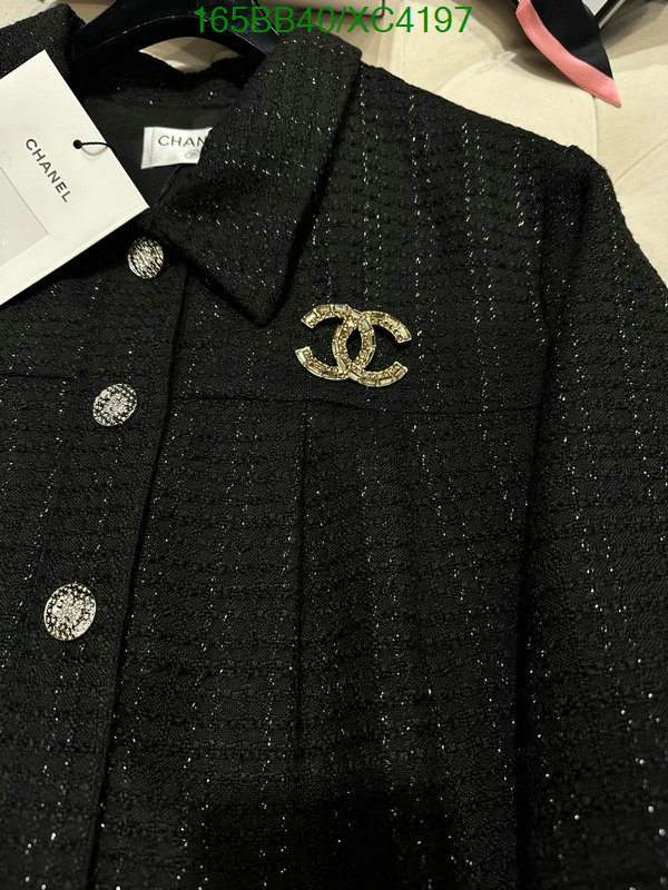 Chanel-Clothing Code: XC4197 $: 165USD