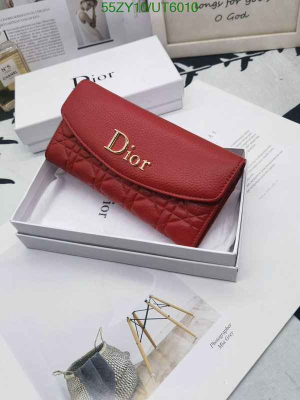 Dior-Wallet(4A) Code: UT6010 $: 55USD