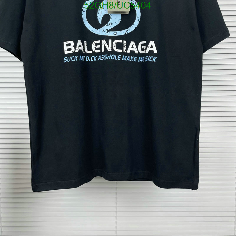 Balenciaga-Clothing Code: UC5404 $: 52USD