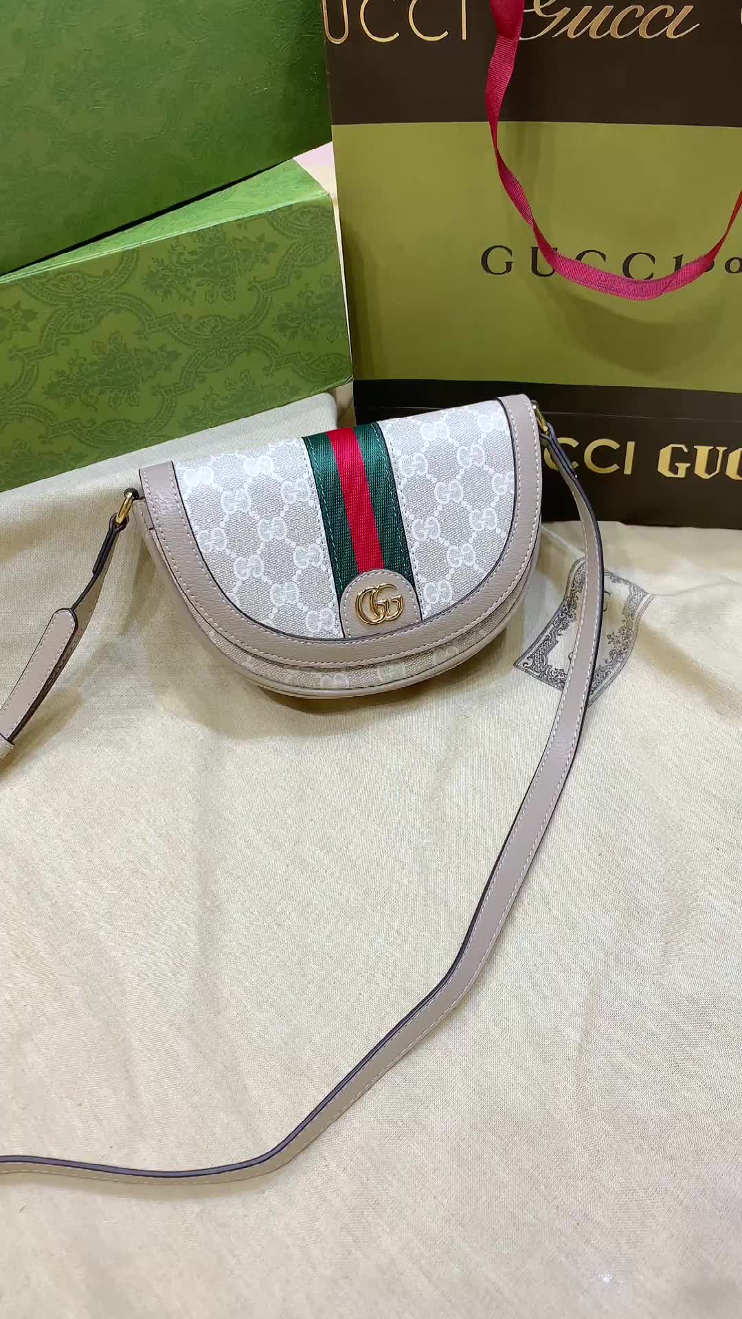 Gucci-Bag-4A Quality Code: UB5488 $: 75USD