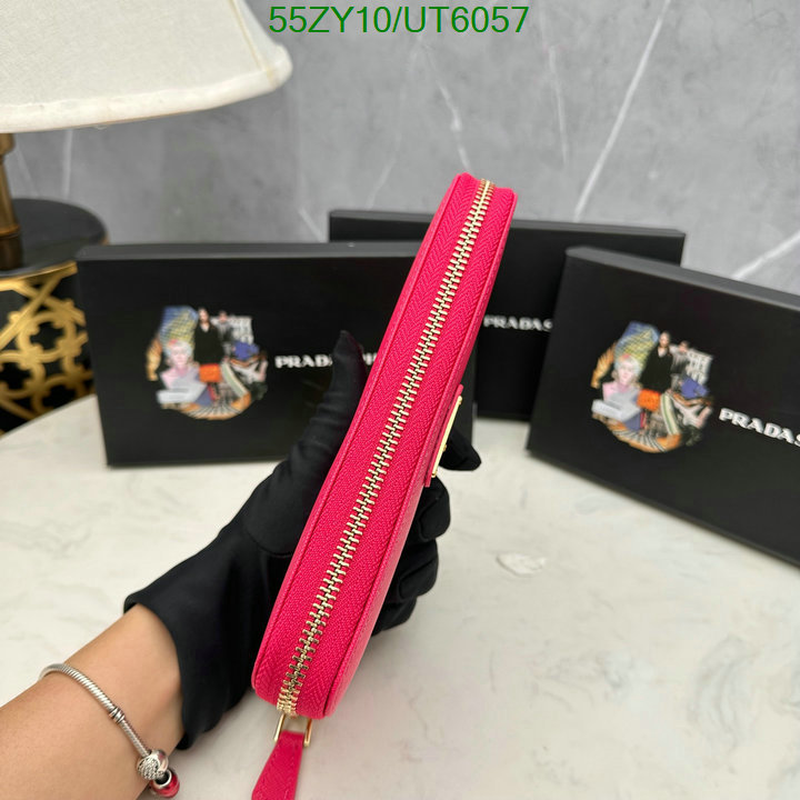 Prada-Wallet-4A Quality Code: UT6057 $: 55USD