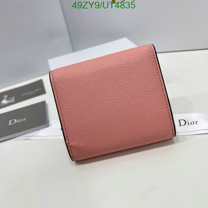 Dior-Wallet(4A) Code: UT4835 $: 49USD