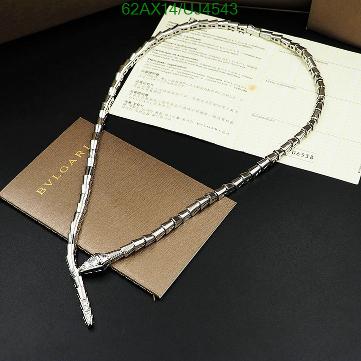 Bvlgari-Jewelry Code: UJ4543 $: 62USD