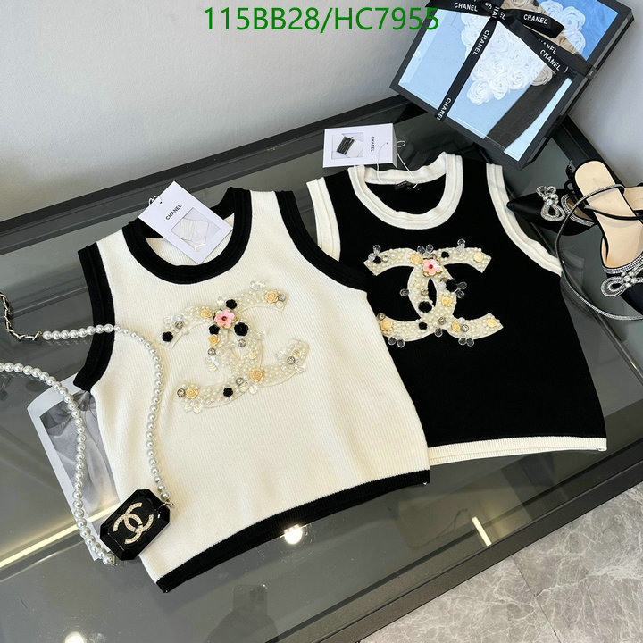 Chanel-Clothing Code: HC7955 $: 115USD