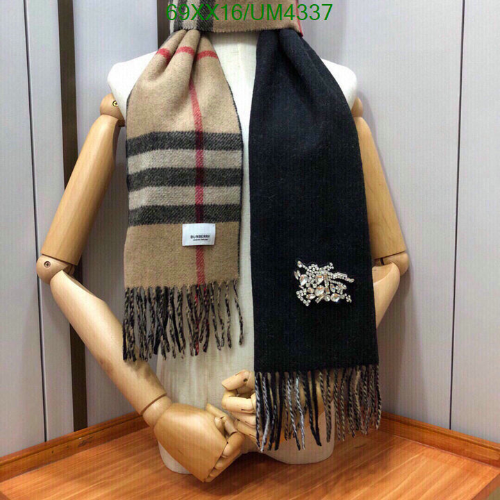 Burberry-Scarf Code: UM4337 $: 69USD