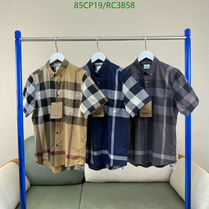 Burberry-Clothing Code: RC3858 $: 85USD