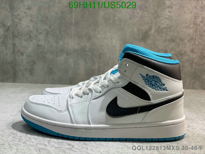 Air Jordan-Women Shoes Code: US5029 $: 69USD