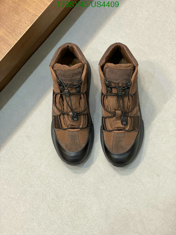 Ferragamo-Men shoes Code: US4409 $: 179USD