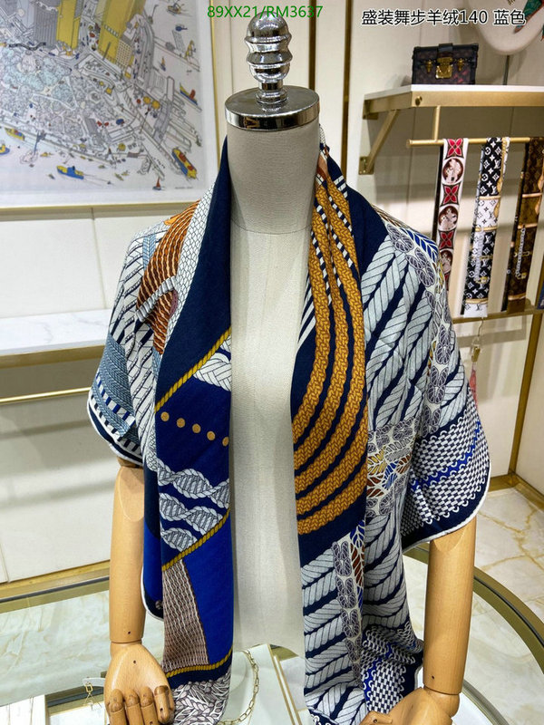 Hermes-Scarf Code: RM3637 $: 89USD