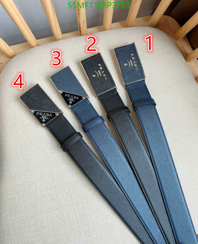 Prada-Belts Code: RP3753 $: 55USD