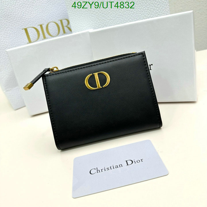 Dior-Wallet(4A) Code: UT4832 $: 49USD