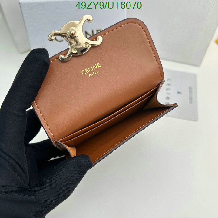 Celine-Wallet(4A) Code: UT6070 $: 49USD