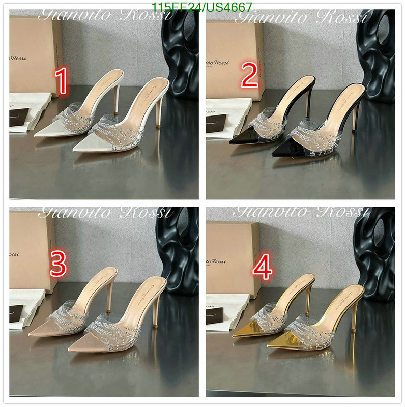Gianvito Rossi-Women Shoes Code: US4667 $: 115USD