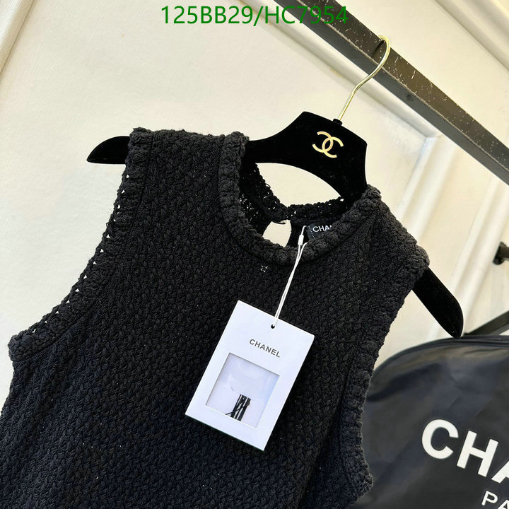 Chanel-Clothing Code: HC7954 $: 125USD