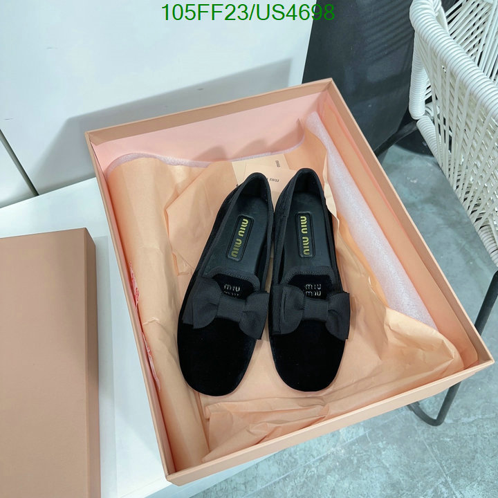 Miu Miu-Women Shoes Code: US4698 $: 105USD