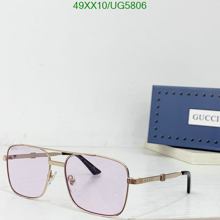 Gucci-Glasses Code: UG5806 $: 49USD