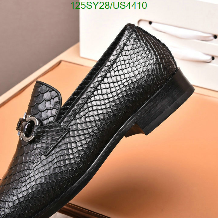 Ferragamo-Men shoes Code: US4410 $: 125USD