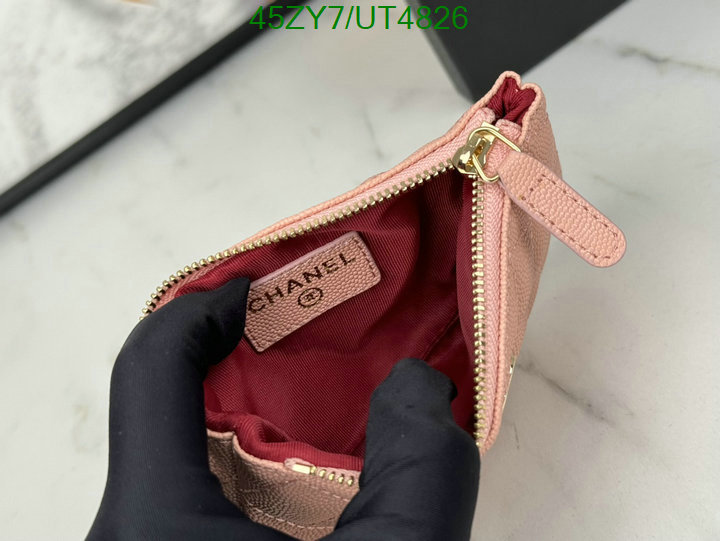 Chanel-Wallet(4A) Code: UT4826 $: 45USD