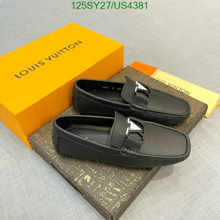 LV-Men shoes Code: US4381 $: 125USD