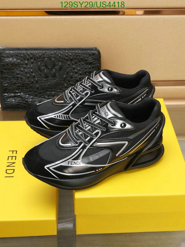 Fendi-Men shoes Code: US4418 $: 129USD