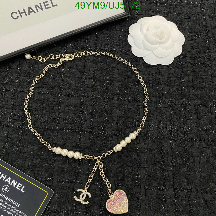 Chanel-Jewelry Code: UJ5172 $: 49USD