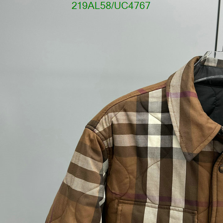 Burberry-Down jacket Men Code: UC4767 $: 219USD