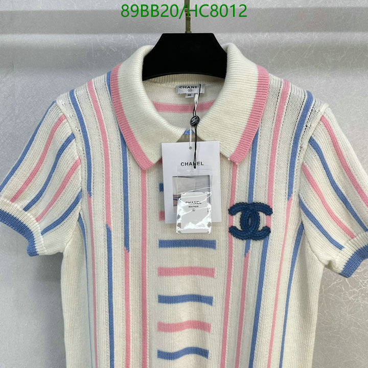 Chanel-Clothing Code: HC8012 $: 89USD