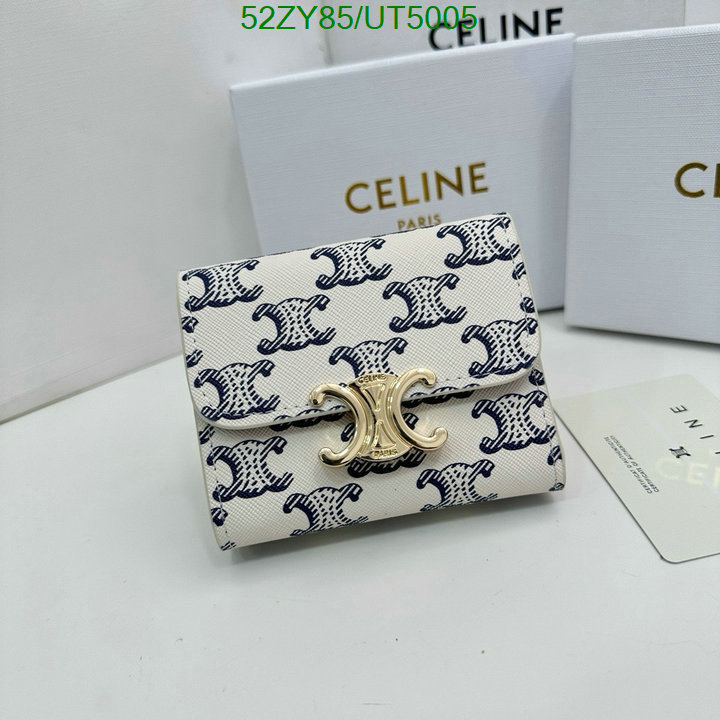 Celine-Wallet(4A) Code: UT5005 $: 52USD