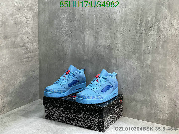 Air Jordan-Men shoes Code: US4982 $: 85USD