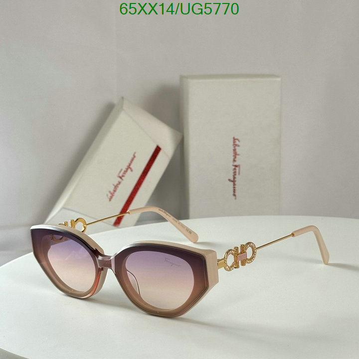 Ferragamo-Glasses Code: UG5770 $: 65USD