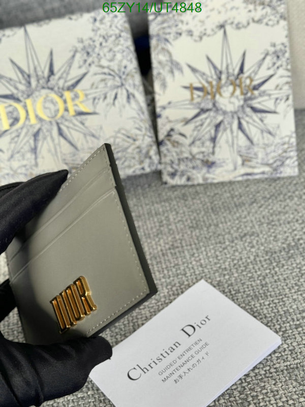 Dior-Wallet(4A) Code: UT4848 $: 65USD