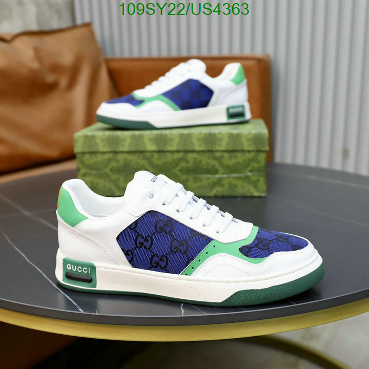 Gucci-Men shoes Code: US4363 $: 109USD