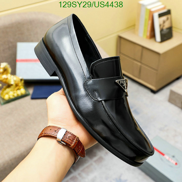 Prada-Men shoes Code: US4438 $: 129USD