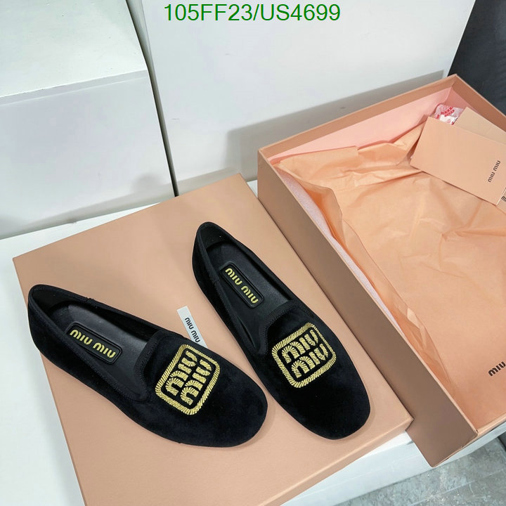 Miu Miu-Women Shoes Code: US4699 $: 105USD