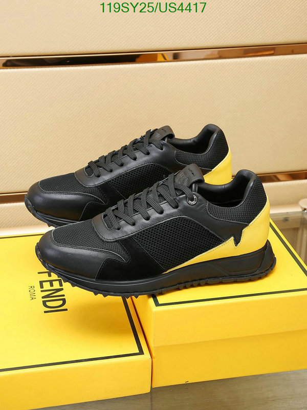 Fendi-Men shoes Code: US4417 $: 119USD