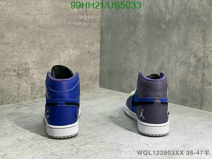Air Jordan-Men shoes Code: US5033 $: 99USD