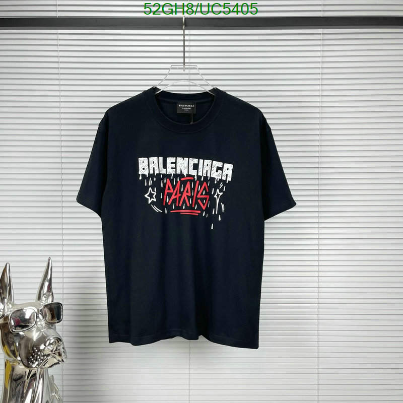 Balenciaga-Clothing Code: UC5405 $: 52USD